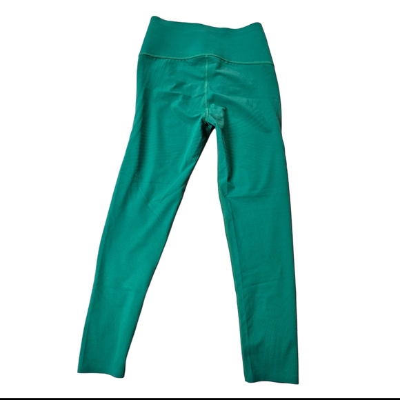 FANKA Body Sculpt 7/8 Leggings (Reversible Wear) In Oasis Green - Picture 9 of 11